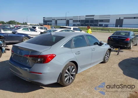 2024 Honda Civic Ex from USA, damaged, VIN 2HGFE1F72RH338452